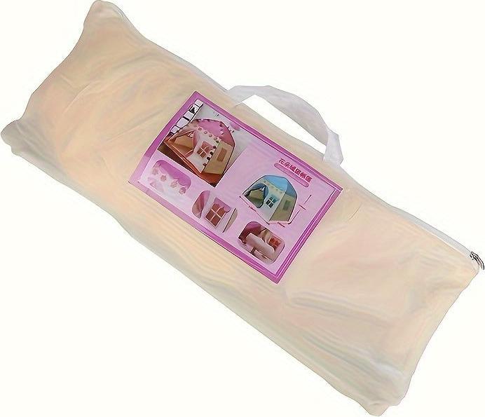 Produktbild Activity Board Kinderspielzelt, Indoor-Spielhaus, Kinderhaus, Haus Fantasy, kleine Burg, grosses Kinderhaus