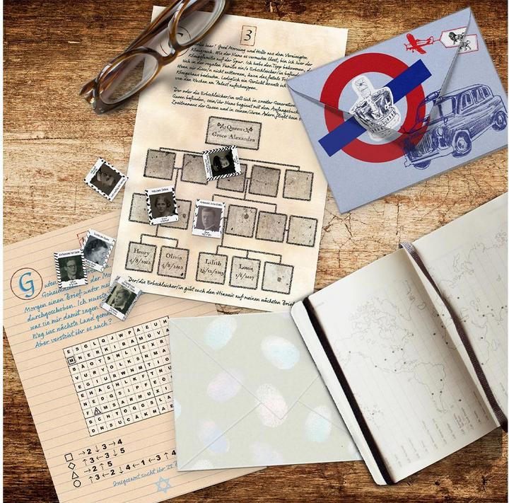 Actual product image Hidden Games Professor Charlie's Journey Around the World (German)
