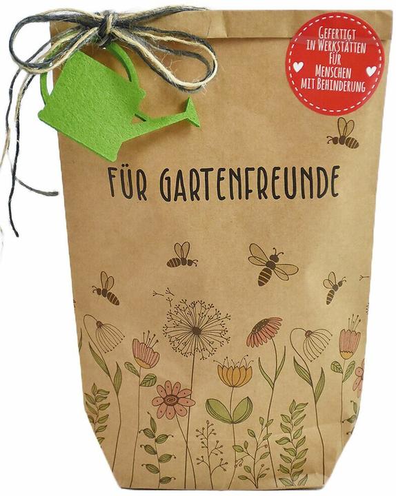 Actual product image Wunderle Wonder bag for gardening enthusiasts (Gift box, 1 x)