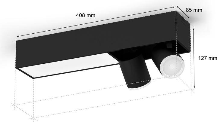 Image du produit Philips Centris (1410 lm, GU10)
