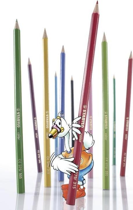 Image du produit STABILO Color-12 couleurs (Multicolore, 12 x)
