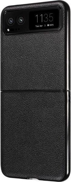 Produktbild MU Classic Litchi Leder Bookcover Series (Motorola Razr 40)
