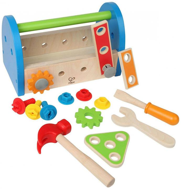Actual product image Hape Fix-It Tool Kit