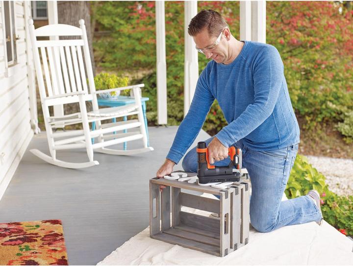 Produktbild Black & Decker AkkuTacker