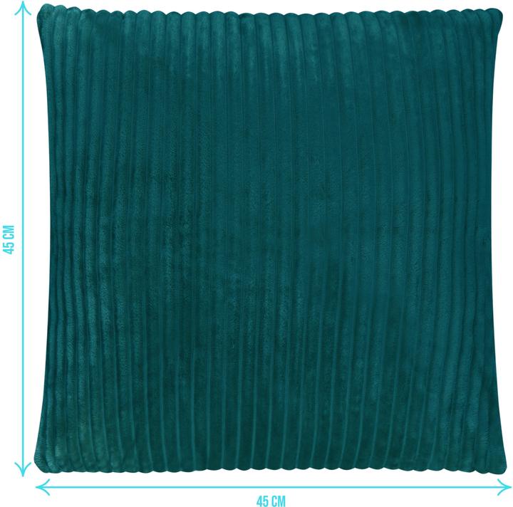 Produktbild Aspero 4er Set Kissenbezüge mit Füllung 45 x 45 cm Zarate - 9077 (45 x 45 cm)