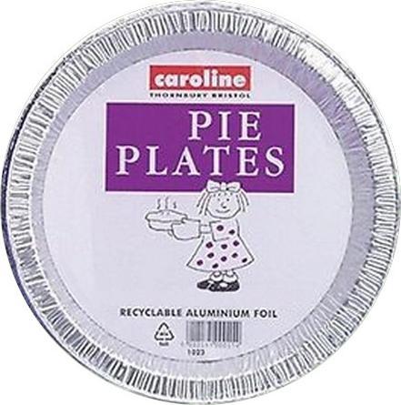 Image du produit Moules à gâteaux en plastique jetables (paquet de 6)