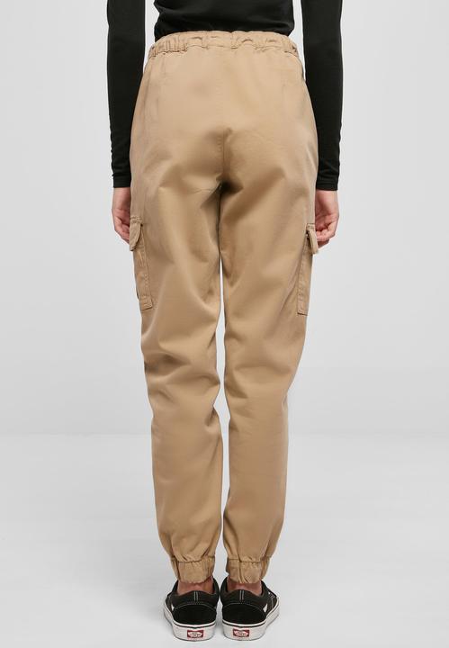 Actual product image Urban Classics Ladies High Waist Cargo Comfort Jogging Pants - 16932 (M)