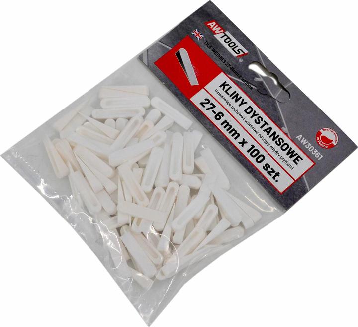 Image du produit Awtools KLINY DO GLAZURY 6 x 27mm / MAŁE / 100szt.