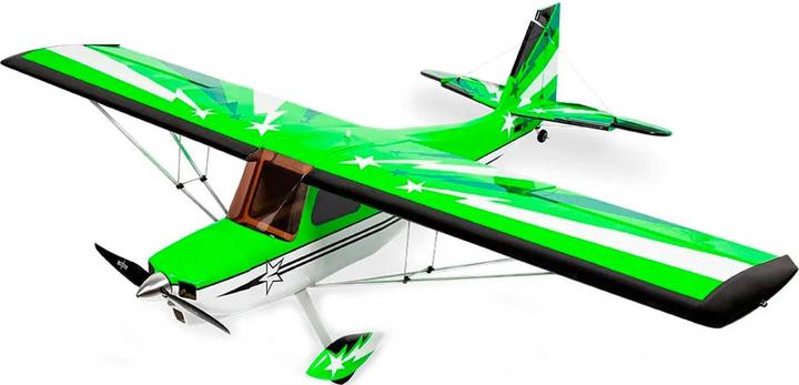 Immagine prodotto OMPHobby OMP Super Decathlon 55" V2 ARF - Grün 1400mm (Acrobazia aerea)
