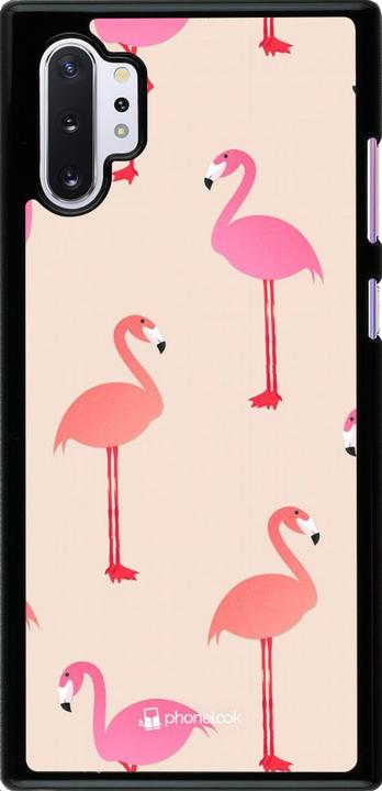 Produktbild PhoneLook Hülle Pink Flamingos Pattern (Samsung Galaxy Note 10+)