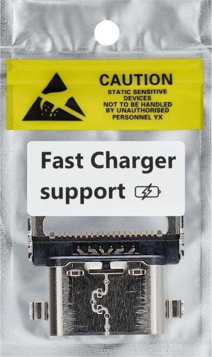 Actual product image OEM Consumables! Charge connector for MOTOROLA Z2 Play ORI