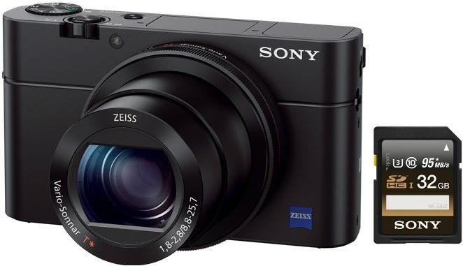 Sony Cyber-shot DSC RX100 III incl. 32GB memory card