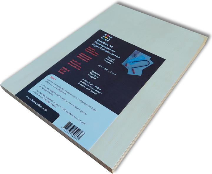 Image du produit Holz Zollhaus Sperrholzplatten