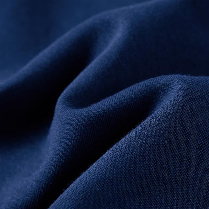 Immagine prodotto VidaXL Felpa da bambino blu navy 104,Materiale: 95 % cotone. 5 (104)
