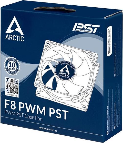 Produktbild Arctic F8 PWM PST - 5 Pack (80 mm, 5 x)