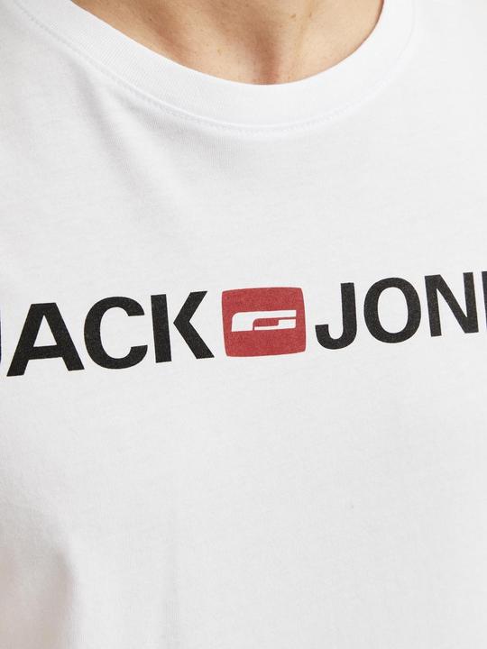 Produktbild Jack & Jones Jjecorp Logo Tee Ss Crew Neck 3pk Mp (XS)