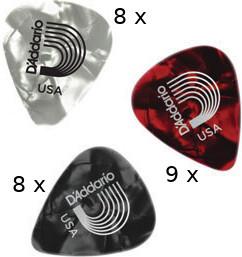 D'Addario 1CAPX-25 (25 x)