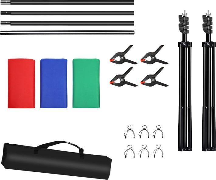 Actual product image Puluz green screen (300 cm, 200 cm)