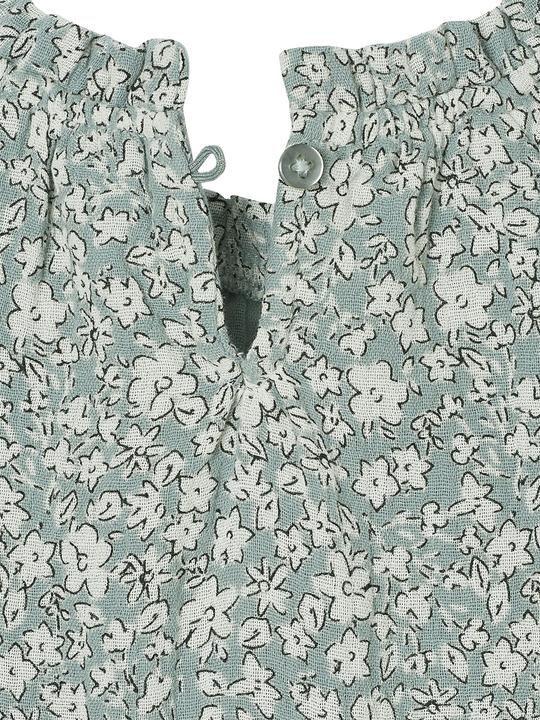 Image du produit Vertbaudet Robe bébé fille à volants en mousseline de coton (86)