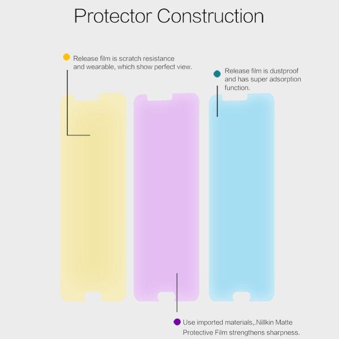 Actual product image Nillkin Matte Series (1 Piece, Honor View 10)