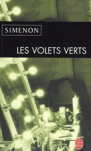 Produktbild Les volets verts (Französisch, Simenon-G, 2004)