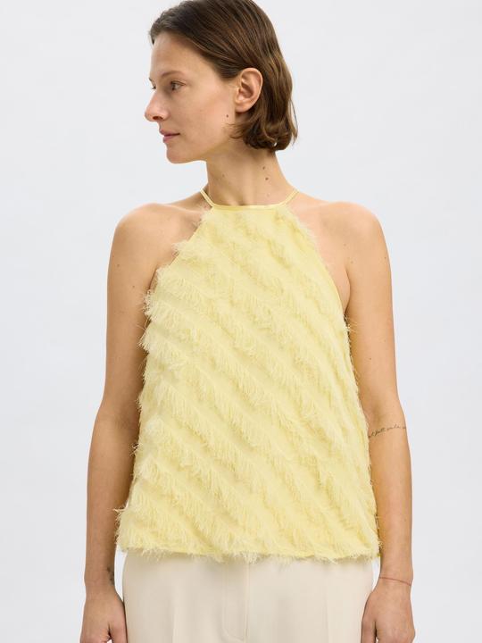Produktbild Selected Femme Fransen-Detail Neckholder-Top (42)