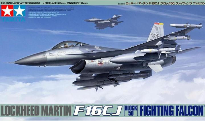 Produktbild Tamiya F-16CJ Fighting Falcon