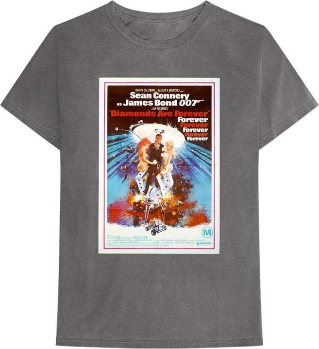 Produktbild James Bond Diamonds Are Forever TShirt (L)
