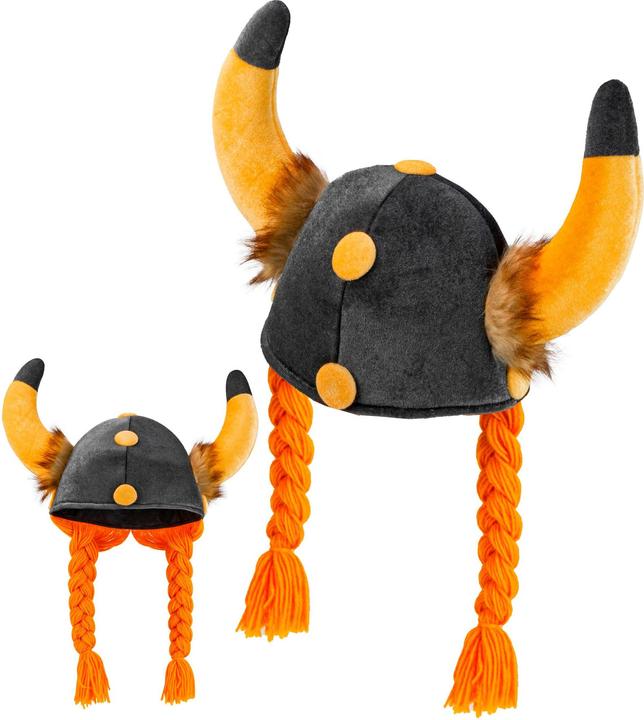 Produktbild Widmann Wikingerhelm Mit Zöpfen