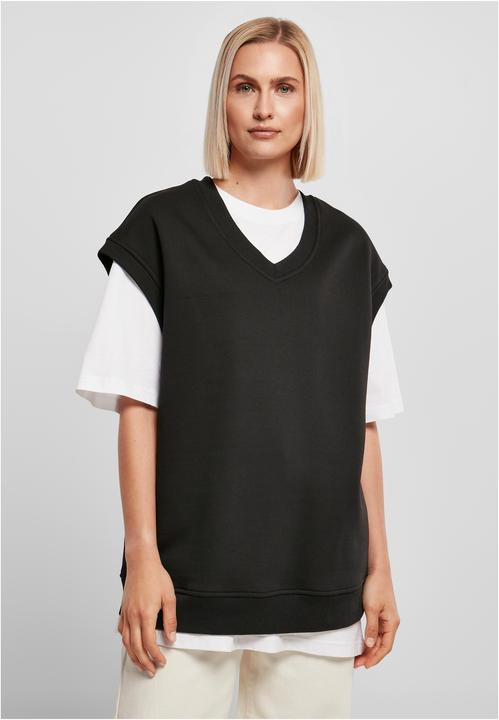 Actual product image Urban Classics Ladies Oversized Sweat Slipover - 16784 (S)