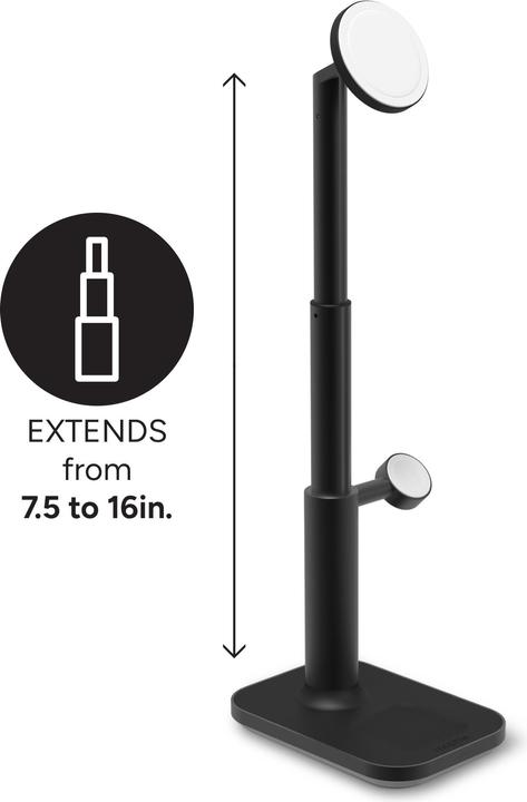 Productafbeelding Zagg Mophie MagSafe 3in1 Charging Stand (15 W)