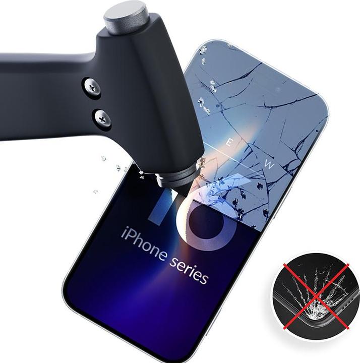 Productafbeelding 3MK Silky Matt Pro iPhone 16 Matowa folia ochronna (1 Stuk, Apple iPhone 16)