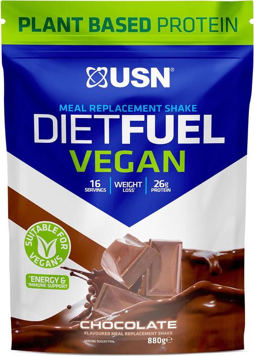 Produktbild USN Diet Fuel Vegan (Schokolade, 1 Stk., 880 g)