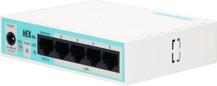 Actual product image MikroTik Router hEX Lite RB750R2