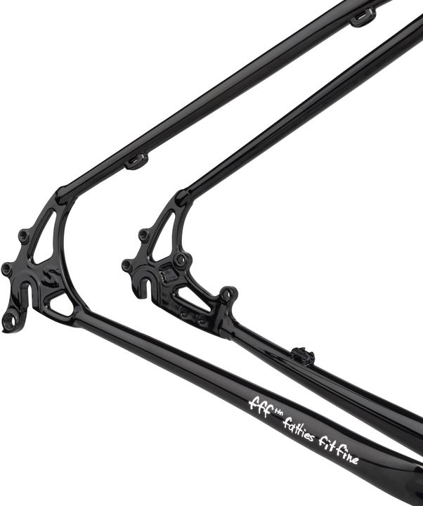 Actual product image Surly Bridge Club MTB Frameset, 26+/27.5+, trevor's closet black