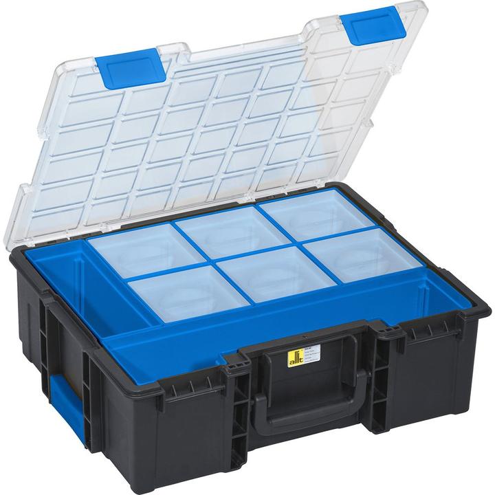 Produktbild Allit EuroPlus Pro K 44.144/8L, Profi-Kleinteilekoffer mit Verbinder (1 Teile)