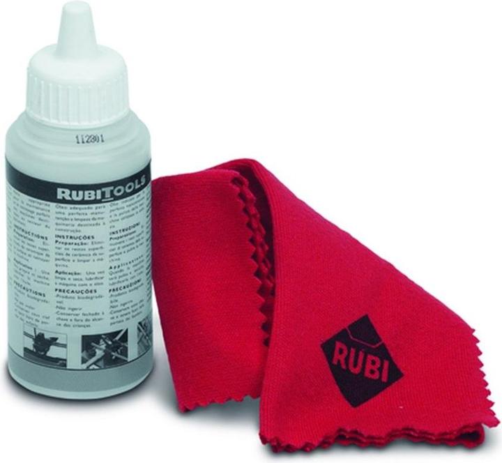 Rubi A set for maintaining the guides of tile cutters