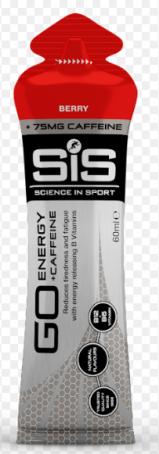 Produktbild SIS GO Energy + Caffeine Gels (Beere, 1 Stk.)