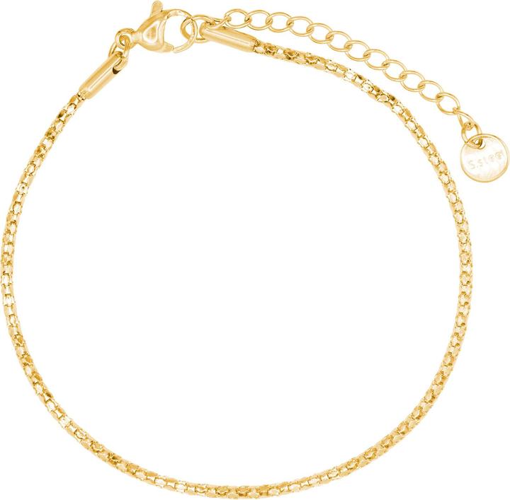 Actual product image Heideman Camile gold coloured (100% stainless steel)