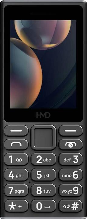 HMD 105 DS 4G (2024) black (2", 4G)