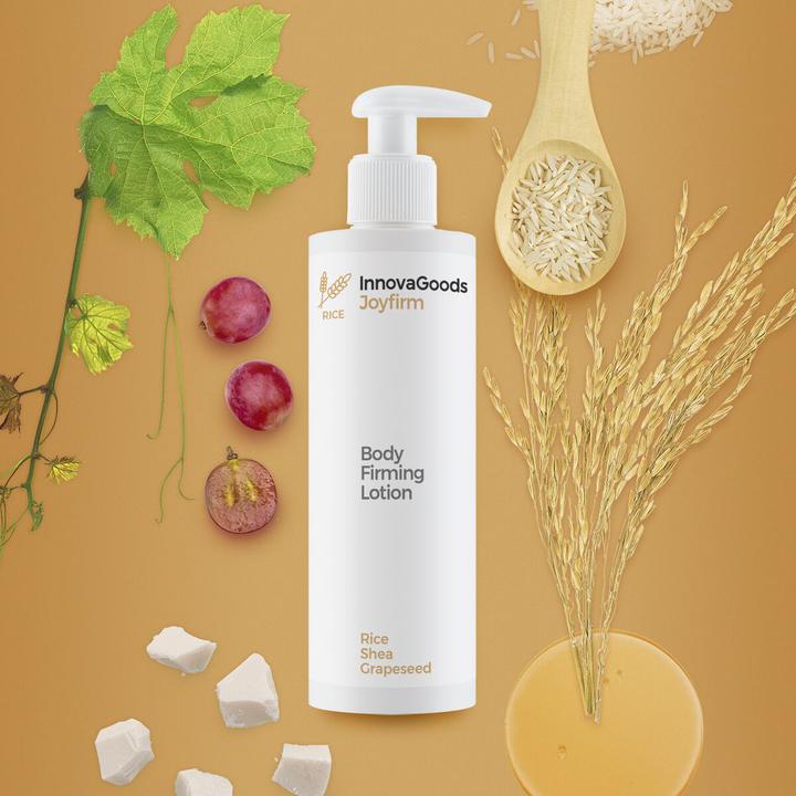 Produktbild InnovaGoods Straffende Körperlotion Rice Joyfirm 250 ml (Körperlotion, 250 ml)