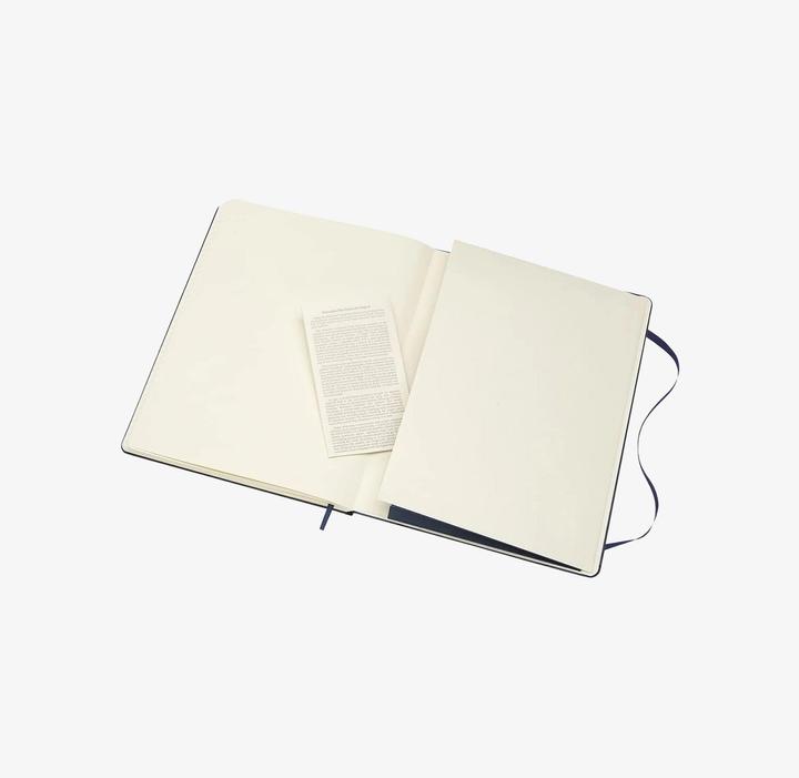 Actual product image Moleskine Notebook Soft Cover (19 x 25 cm, Lined, Soft cover)