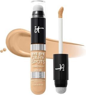 It Cosmetics Bye Bye Dark Spots Concealer + Brightening Serum 0.22 fl oz 23 Light Warm