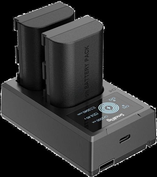 Actual product image SmallRig LP-E6NH Camera Battery and Charger Kit 3821 (Rechargeable battery)