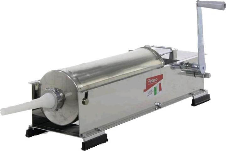 Reber N INOX Insaccatrice manuale da tavoloCapacità di riempimento 10 kg