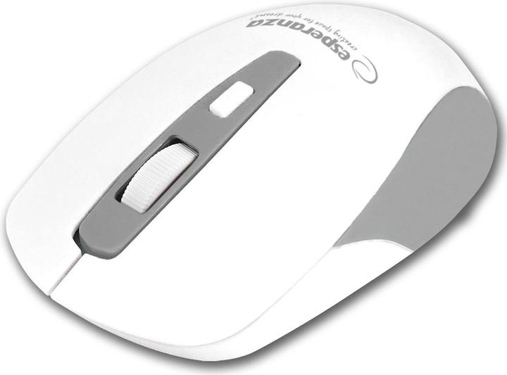 Produktbild Esperanza Maus Bluetooth 4d Guard Weiss Em130w (Kabellos)