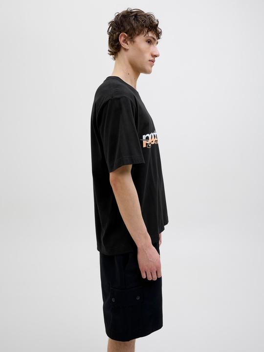 Produktbild Jack & Jones Gedruckt Rundhalsausschnitt T-shirt T-shirt (S)