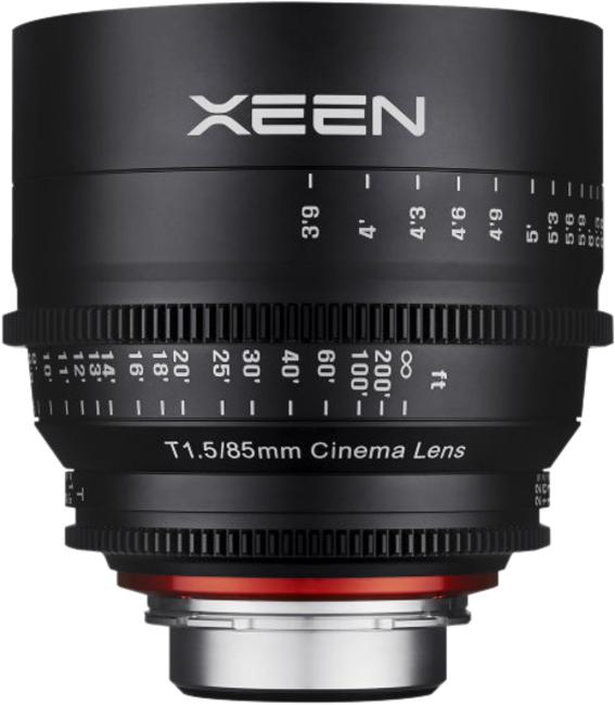 Image du produit Samyang XEEN 85mm T1.5 FF CINE MFT (Micro Four Thirds, Plein format, APS-C / DX)