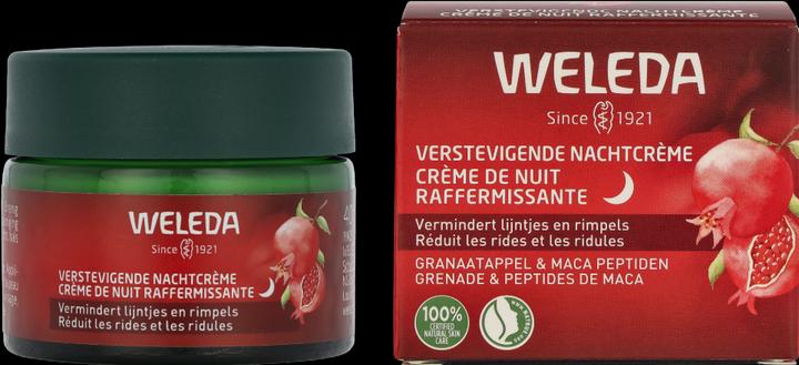 Image du produit Weleda Crème de nuit raffermissante à la grenade et au macadamia de (40 ml, Crème de nuit)