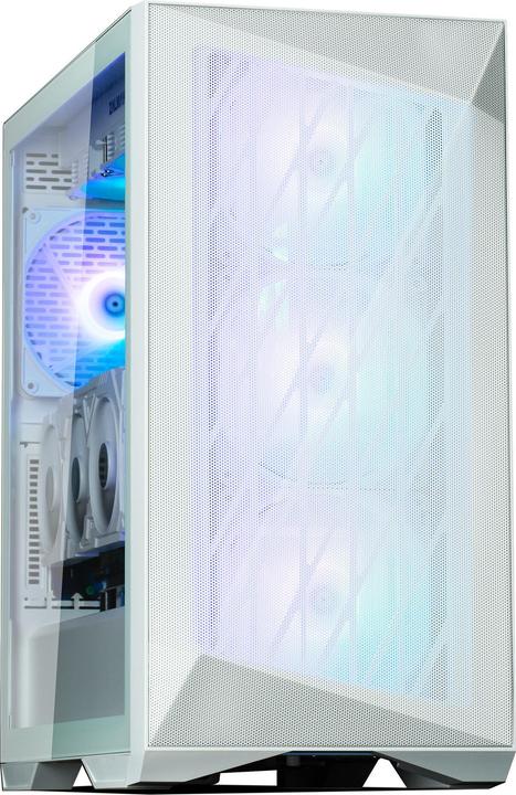 Image du produit Zalman Boitier Moyen Tour E-ATX Z9 Iceberg MS RGB avec panneau vitré (blanc) (Mini-ITX, ATX, E-ATX)